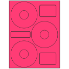 4.52" x 4.52"  Sheet Label