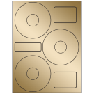 4.52" x 4.52"  Sheet Label