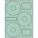 4.52" x 4.52"  Sheet Label