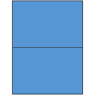 8.5" x 5.5"  Sheet Label
