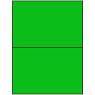 8.5" x 5.5"  Sheet Label