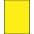 8.5" x 5.5"  Sheet Label