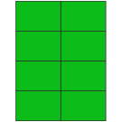 4.25" x 2.75"  Sheet Label