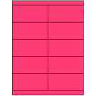 4.25" x 2"  Sheet Label