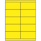 4.25" x 2"  Sheet Label