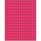 0.5" x 0.75"  Sheet Label