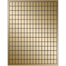 0.5" x 0.75"  Sheet Label