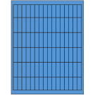 0.5" x 1.75"  Sheet Label