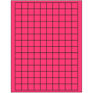 0.75" x 0.75"  Sheet Label