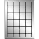 1.75" x 1"  Sheet Label