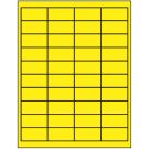 2" x 1"  Sheet Label