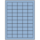 1.5" x 1"  Sheet Label