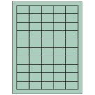 1.5" x 1"  Sheet Label