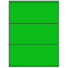 8.5" x 3.5"  Sheet Label