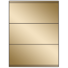 8.5" x 3.5"  Sheet Label