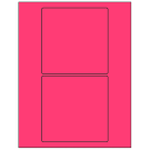 5" x 5"  Sheet Label