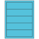 7.5" x 2"  Sheet Label