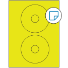 4.5" x 4.5"  Sheet Label