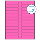 3.5" x 0.75"  Sheet Label