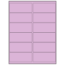 4" x 1.75"  Sheet Label