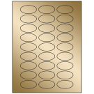 2" x 1"  Sheet Label