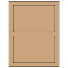 7" x 4.5"  Sheet Label