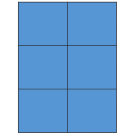 4.25" x 3.66"  Sheet Label