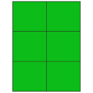 4.25" x 3.66"  Sheet Label