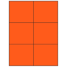 4.25" x 3.66"  Sheet Label
