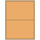 8.4375" x 5.4531"  Sheet Label