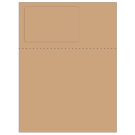 4.75" x 3"  Sheet Label