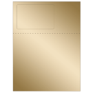 4.75" x 3"  Sheet Label