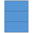 8.5" x 3.666"  Sheet Label