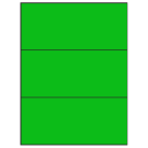 8.5" x 3.666"  Sheet Label