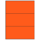 8.5" x 3.666"  Sheet Label