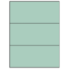 8.5" x 3.666"  Sheet Label