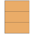 8.5" x 3.666"  Sheet Label