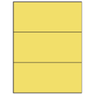 8.5" x 3.666"  Sheet Label