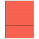 8.5" x 3.666"  Sheet Label