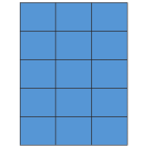 2.83" x 2.2"  Sheet Label