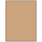 8.5" x 11"  Sheet Label