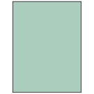 8.5" x 11"  Sheet Label