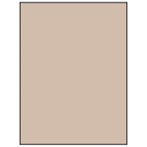 8.5" x 11"  Sheet Label