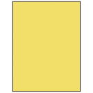 8.5" x 11"  Sheet Label