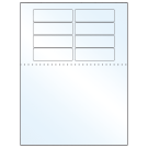 3.1875" x 1"  Sheet Label