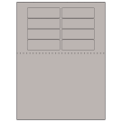 3.1875" x 1"  Sheet Label