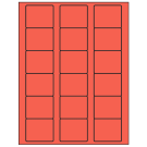 2.125" x 1.75"  Sheet Label