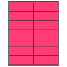 4.25" x 1.5"  Sheet Label
