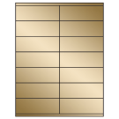 4.25" x 1.5"  Sheet Label