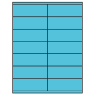 4.25" x 1.5"  Sheet Label